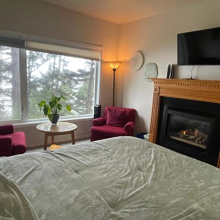 Tyee Lodge Bed And Breakfast Newport Kulesi Dış mekan fotoğraf