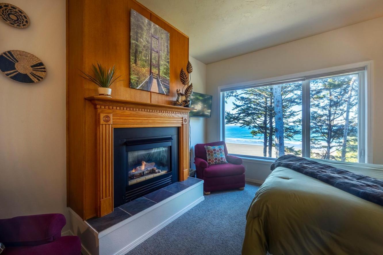 Tyee Lodge Bed And Breakfast Newport Kulesi Dış mekan fotoğraf