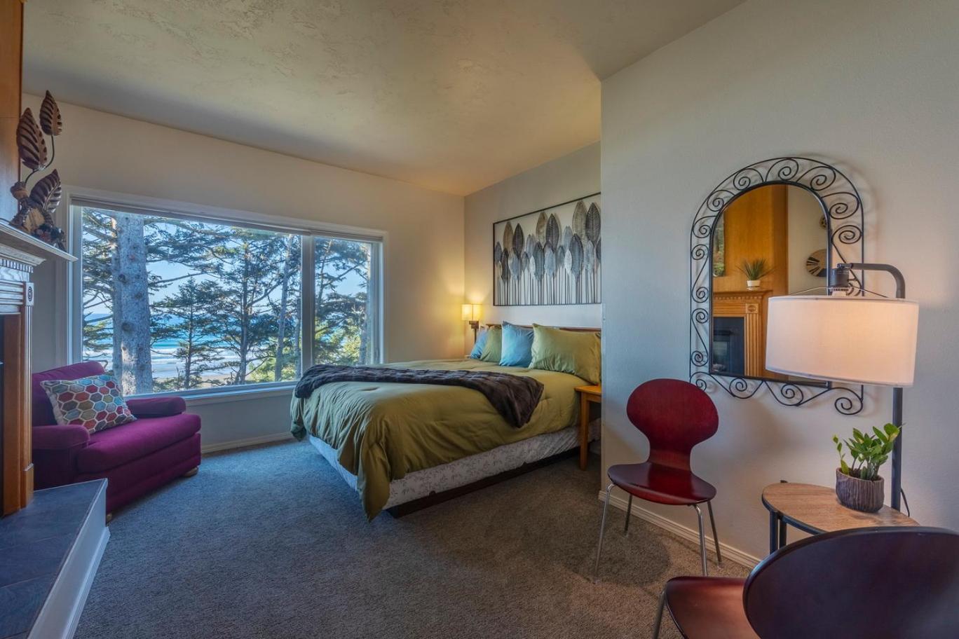 Tyee Lodge Bed And Breakfast Newport Kulesi Dış mekan fotoğraf