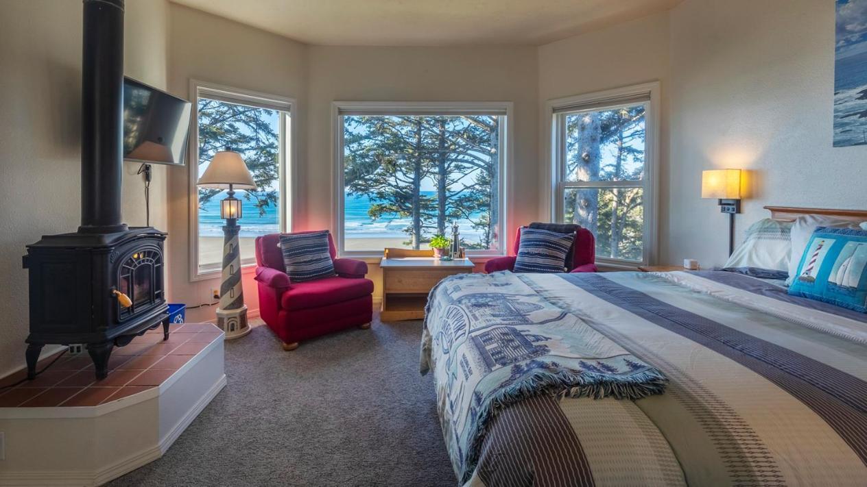 Tyee Lodge Bed And Breakfast Newport Kulesi Dış mekan fotoğraf