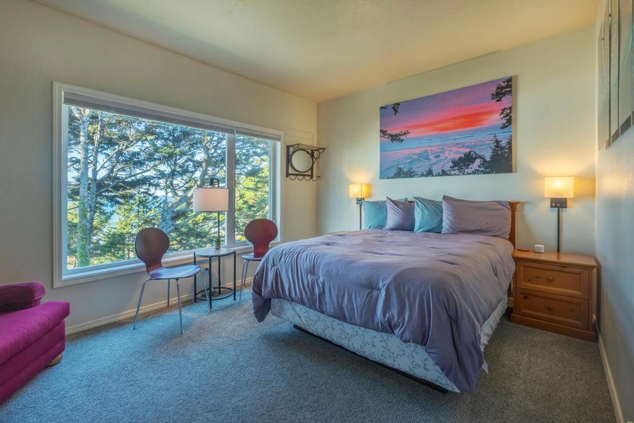 Tyee Lodge Bed And Breakfast Newport Kulesi Dış mekan fotoğraf