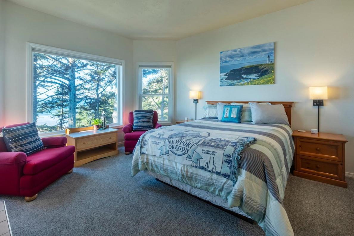 Tyee Lodge Bed And Breakfast Newport Kulesi Dış mekan fotoğraf
