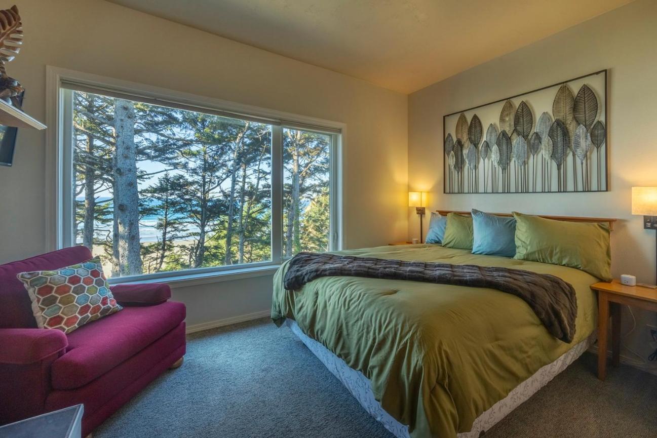 Tyee Lodge Bed And Breakfast Newport Kulesi Dış mekan fotoğraf