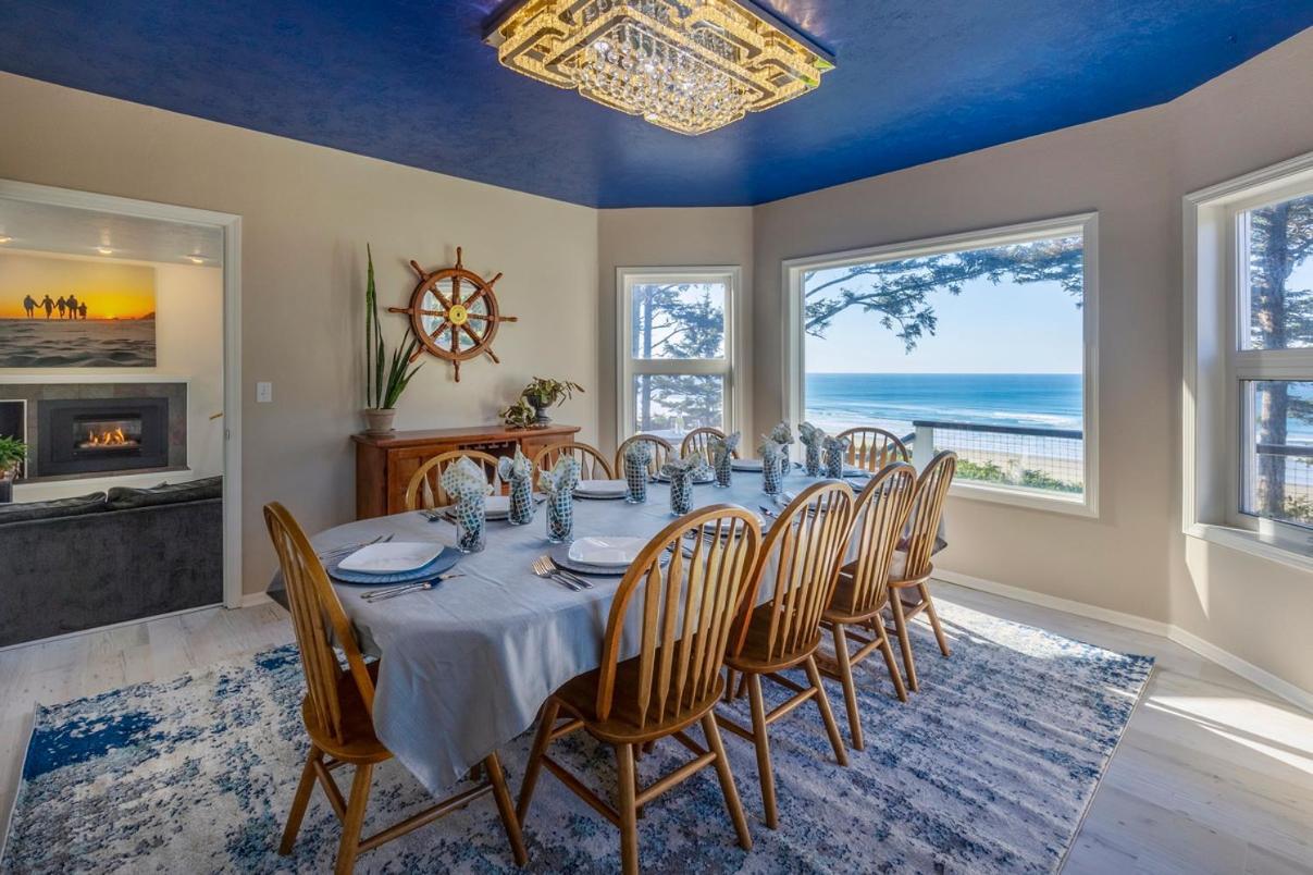 Tyee Lodge Bed And Breakfast Newport Kulesi Dış mekan fotoğraf