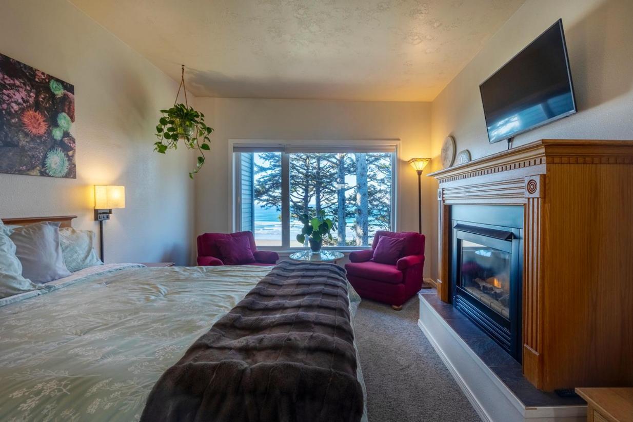 Tyee Lodge Bed And Breakfast Newport Kulesi Dış mekan fotoğraf