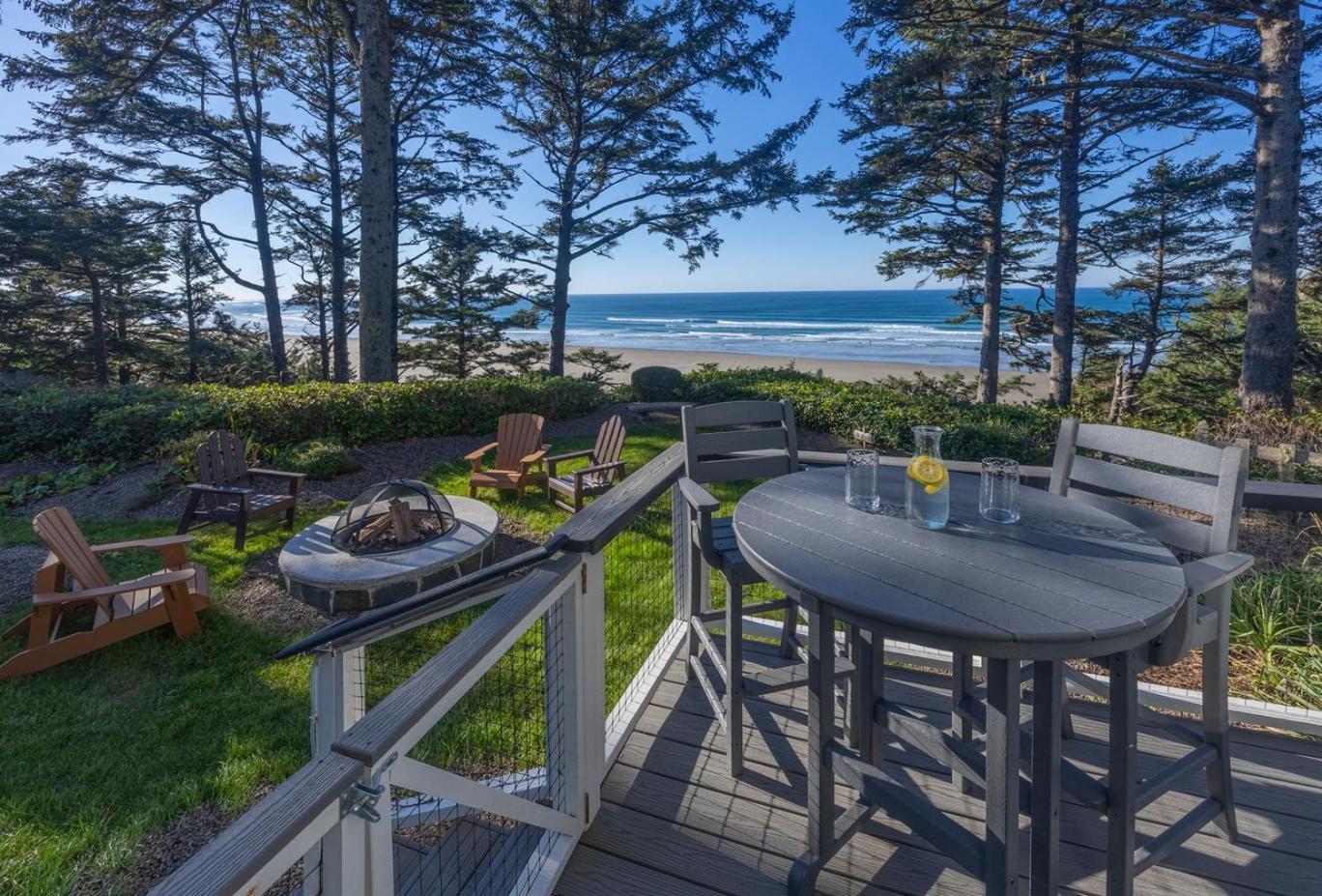 Tyee Lodge Bed And Breakfast Newport Kulesi Dış mekan fotoğraf