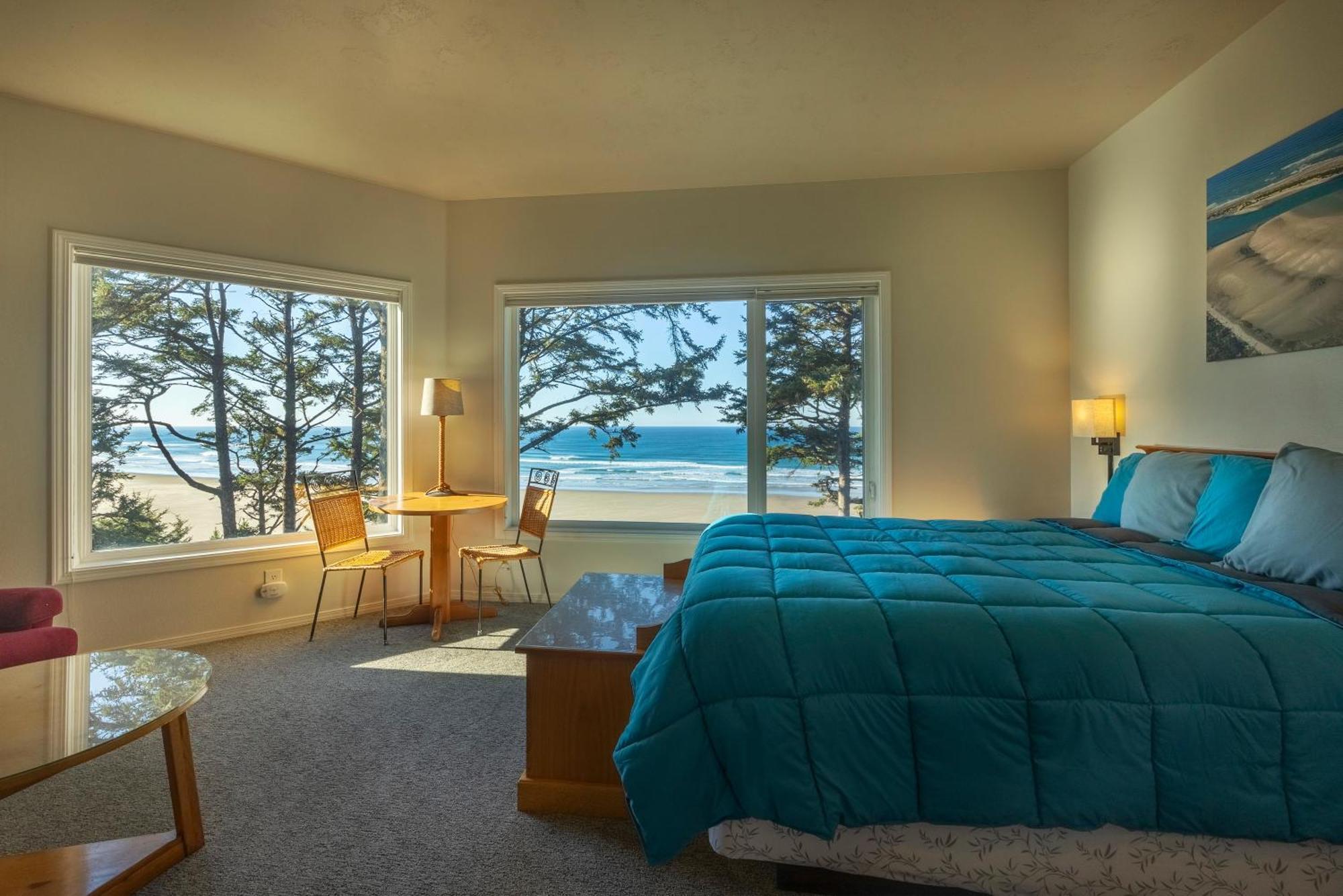 Tyee Lodge Bed And Breakfast Newport Kulesi Dış mekan fotoğraf